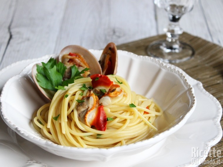 Ricetta spaghetti ai fasolari