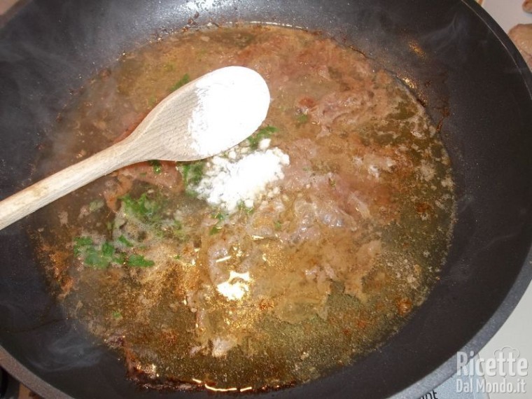 Scaloppine Vino Bianco e Prezzemolo