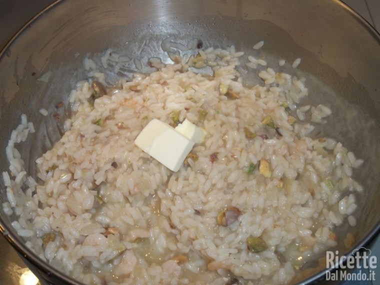 Sformatini di Riso con Pistacchi e Gamberetti