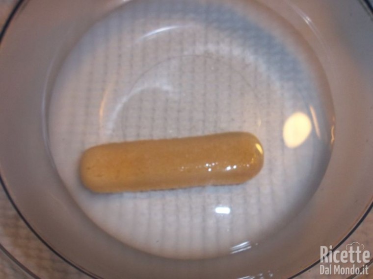 Savoiardi alle Nocciole