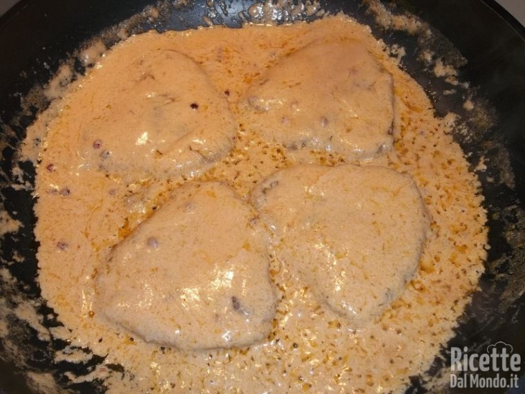 Scaloppine al Pepe Rosa 9