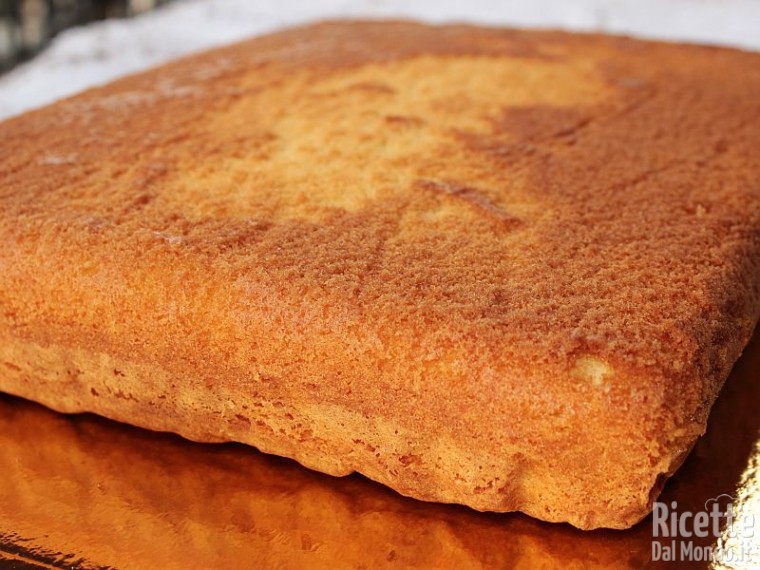 Ricetta Sponge Cake