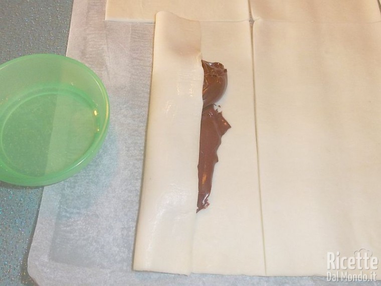 Dolcetti veloci con la nutella 3