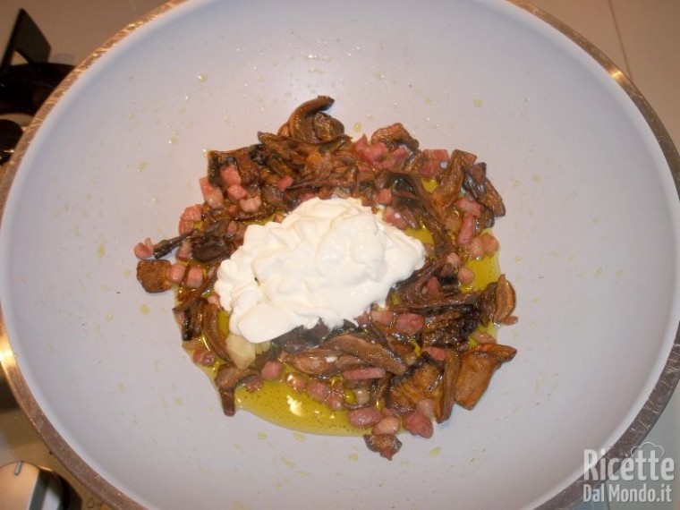 Pasta porcini e castagne 5