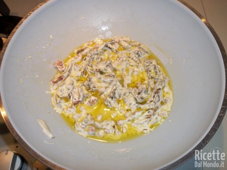 Pasta porcini e castagne 6