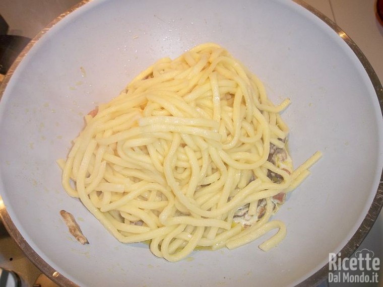 Pasta porcini e castagne 7