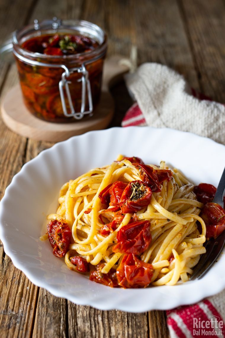 Spaghetti ai pomodorini 6