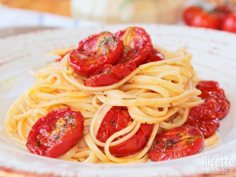 Come fare gli spaghetti ai pomodorini