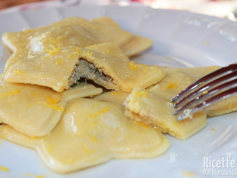 Stelline ripiene di carciofi Natale