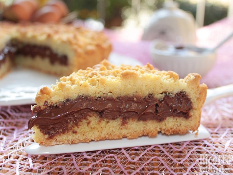 Ricetta sbriciolata alla Nutella