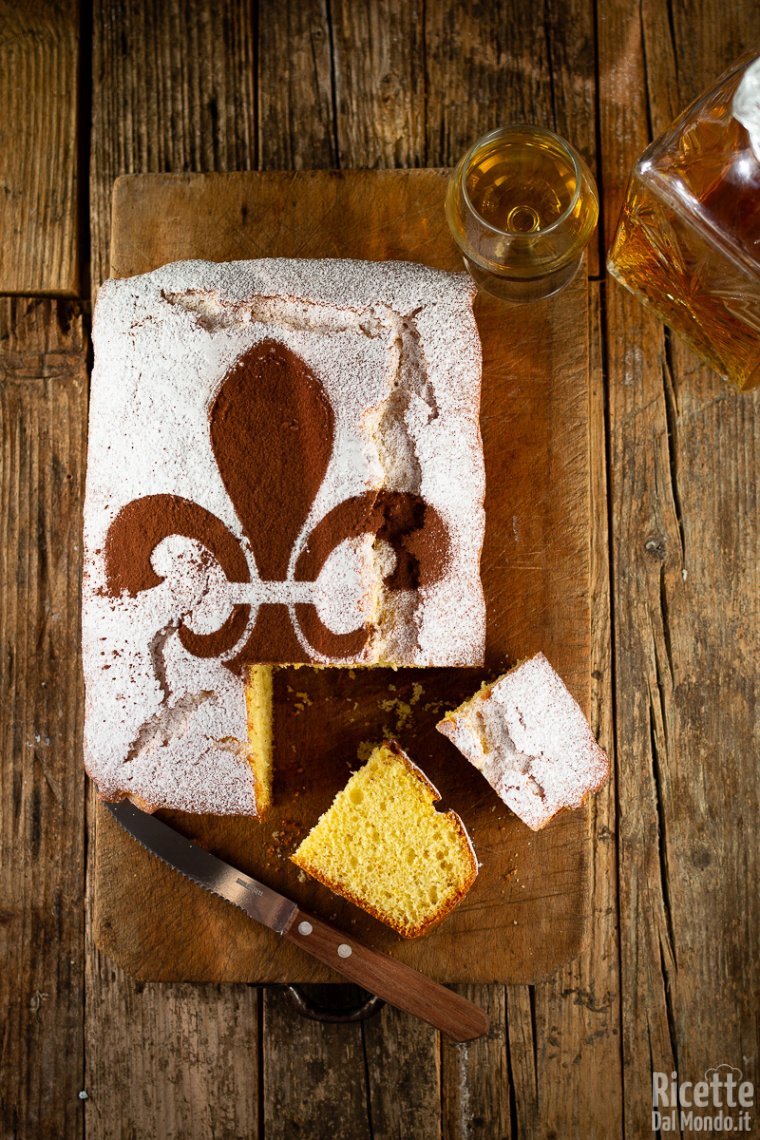 Come fare la schiacciata fiorentina dolce