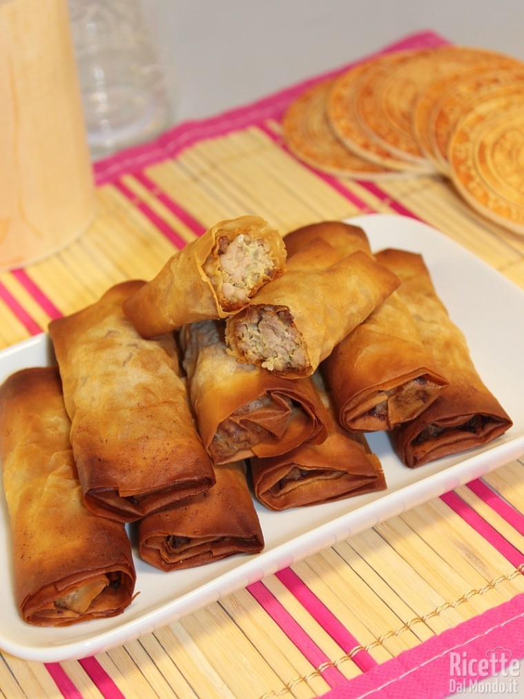 Sigari marocchini o alla marocchina