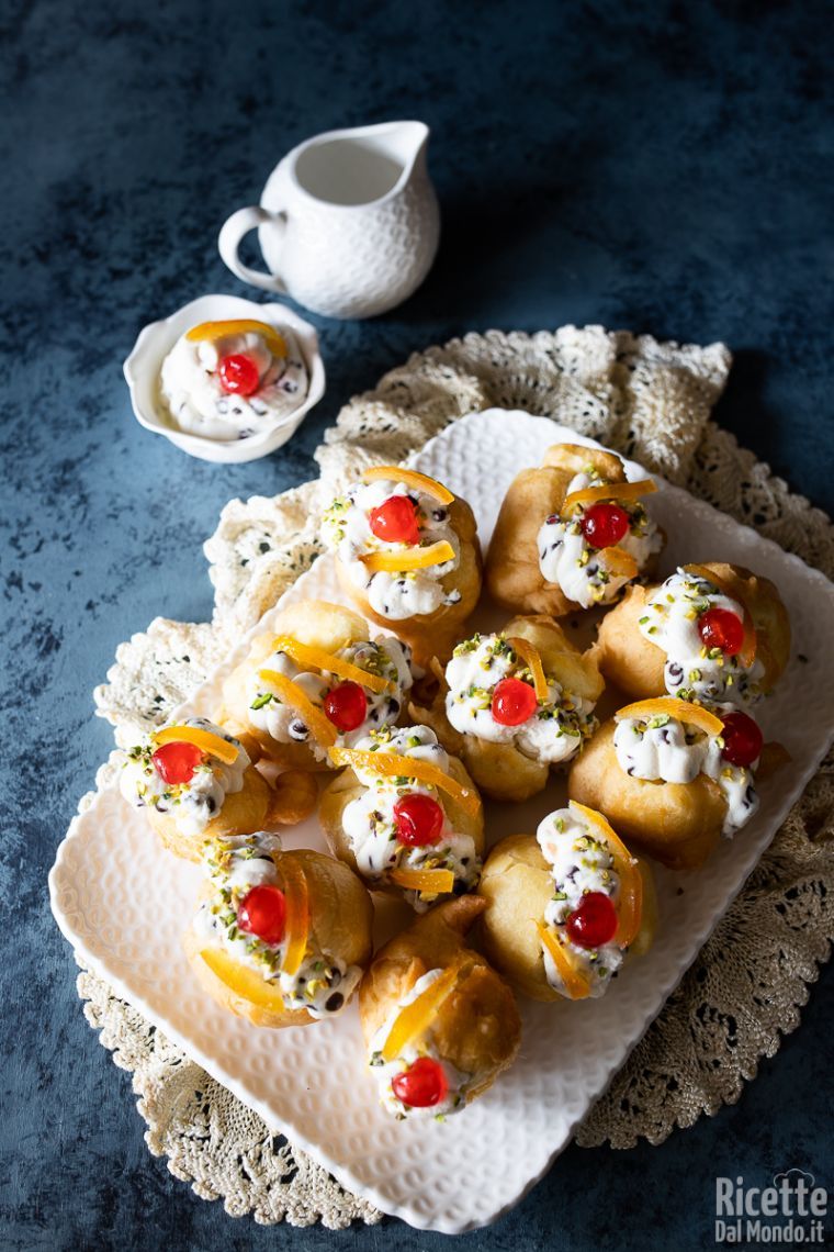 Ricetta sfinci di San Giuseppe