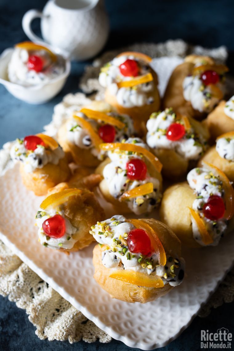 Come fare le sfinci di San Giuseppe