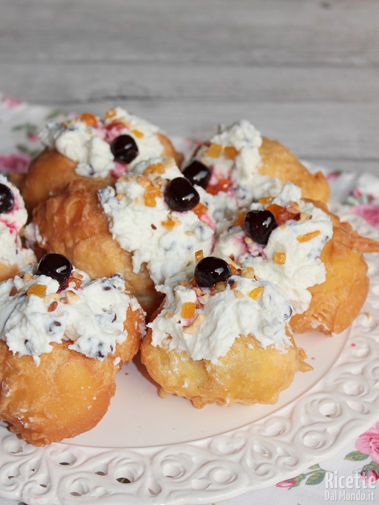 Sfinci Di San Giuseppe Bimby Ricettedalmondo It