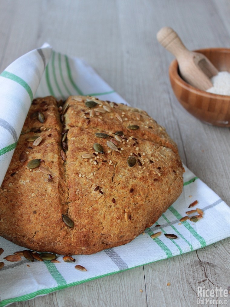 Come fare il soda bread