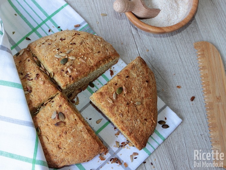 Come fare il soda bread - pane senza lievito