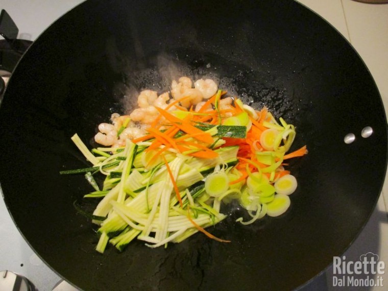 Spaghetti cinesi di soia 4