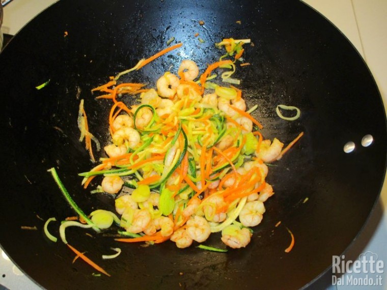 Spaghetti cinesi di soia 5