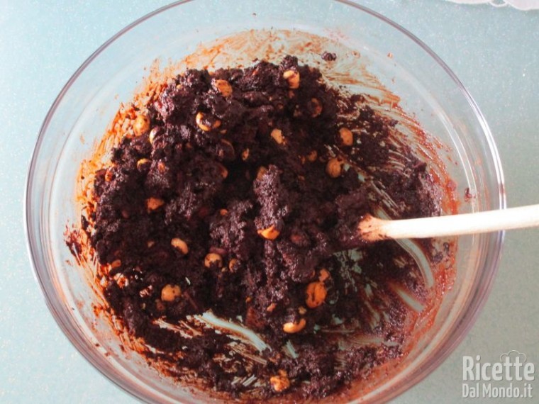 Salame al cioccolato senza uova 8