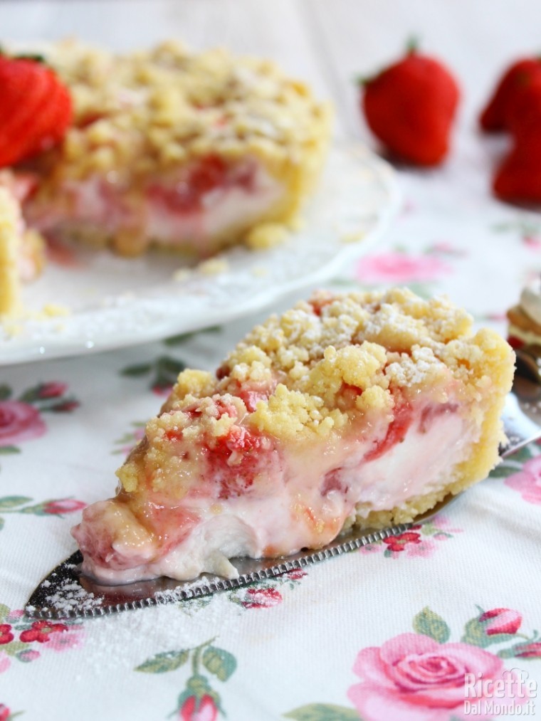 Come fare la sbriciolata alle fragole