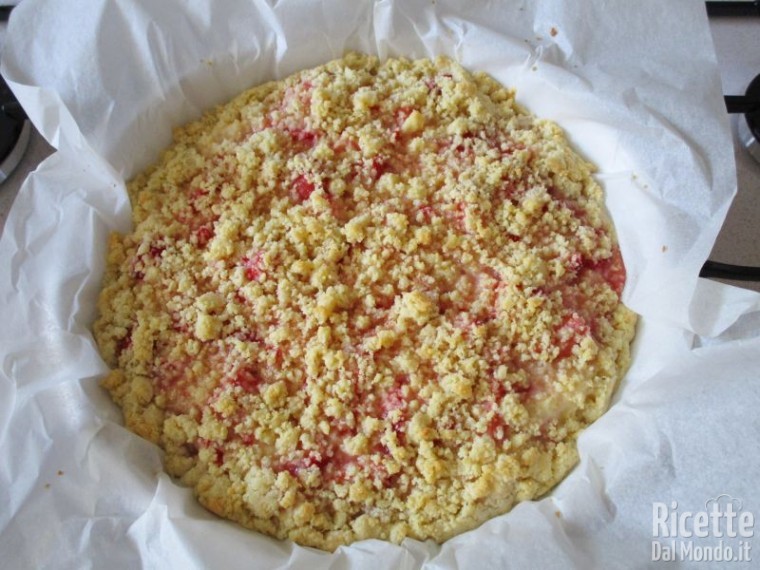 Sbriciolata di fragole 11