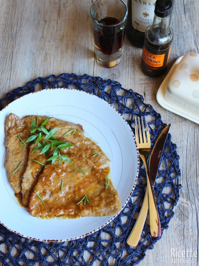Come fare le scaloppine al marsala