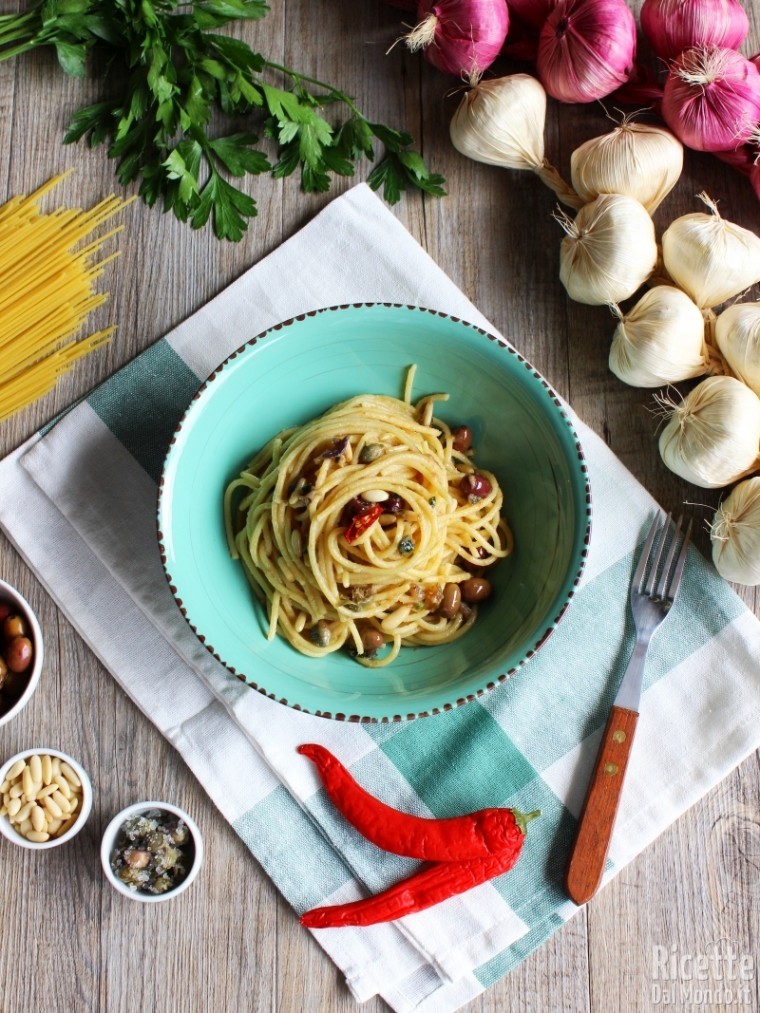 Come fare gli spaghetti poveri