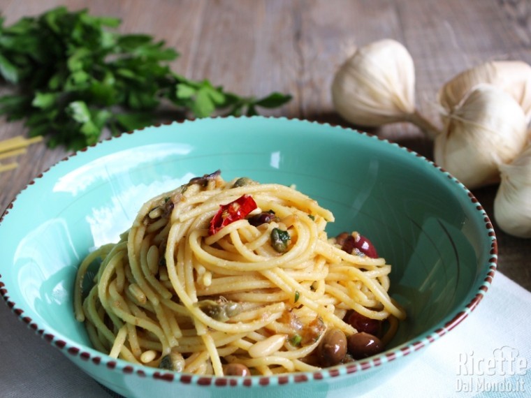 Ricetta spaghetti poveri