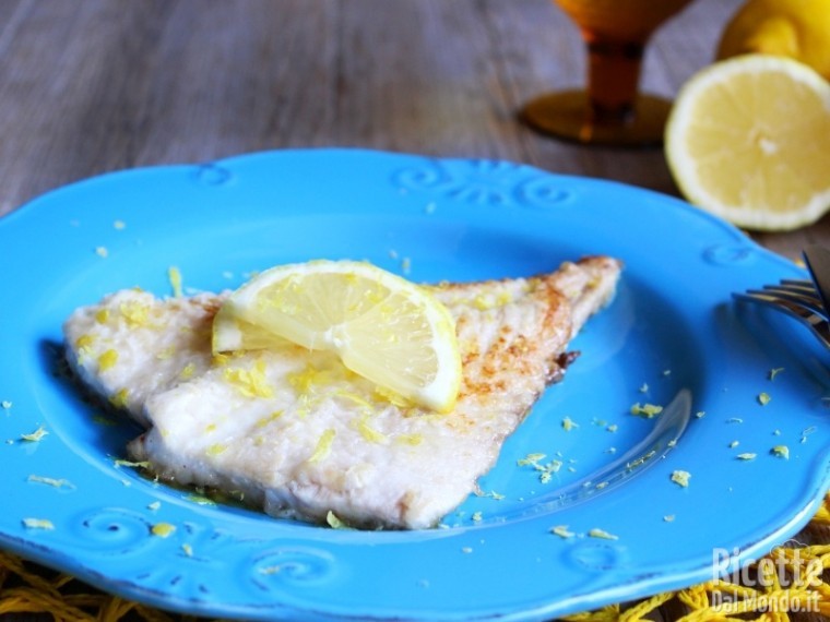 Ricetta scaloppine di ricciola