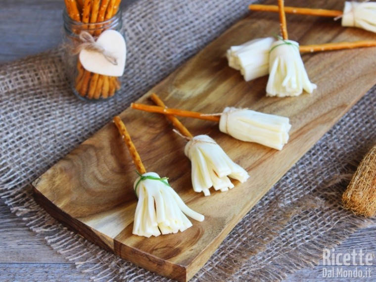 Ricetta scope della befana