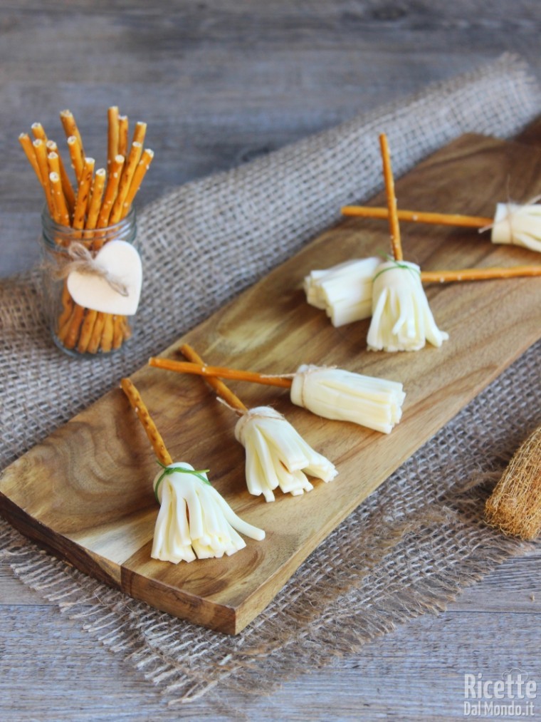 Come fare le scope della befana