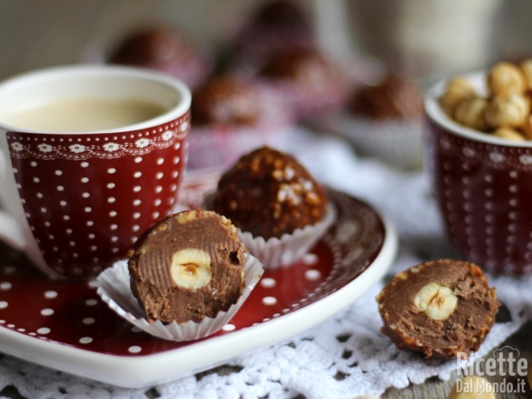 Ricetta simil Ferrero Rocher