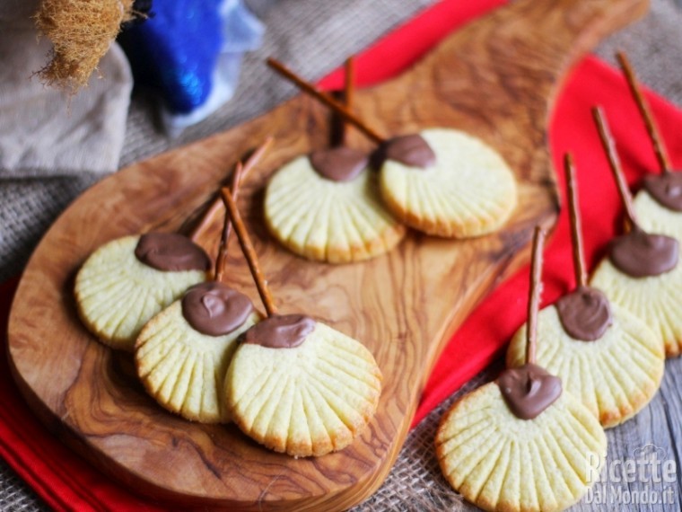 Ricetta scope della befana dolci
