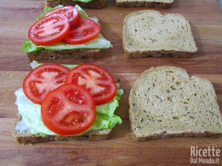 Sandwich BLT 6