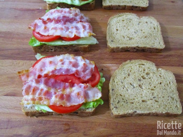 Sandwich BLT 7