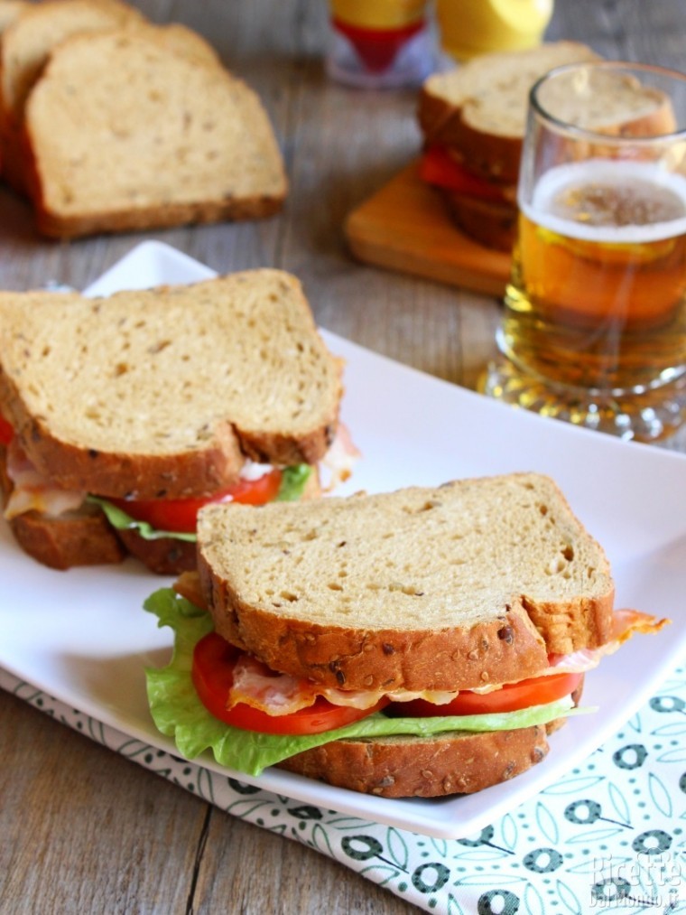 Ricetta sandwich BLT
