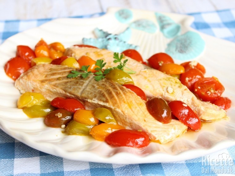 Salmone in padella facile e veloce