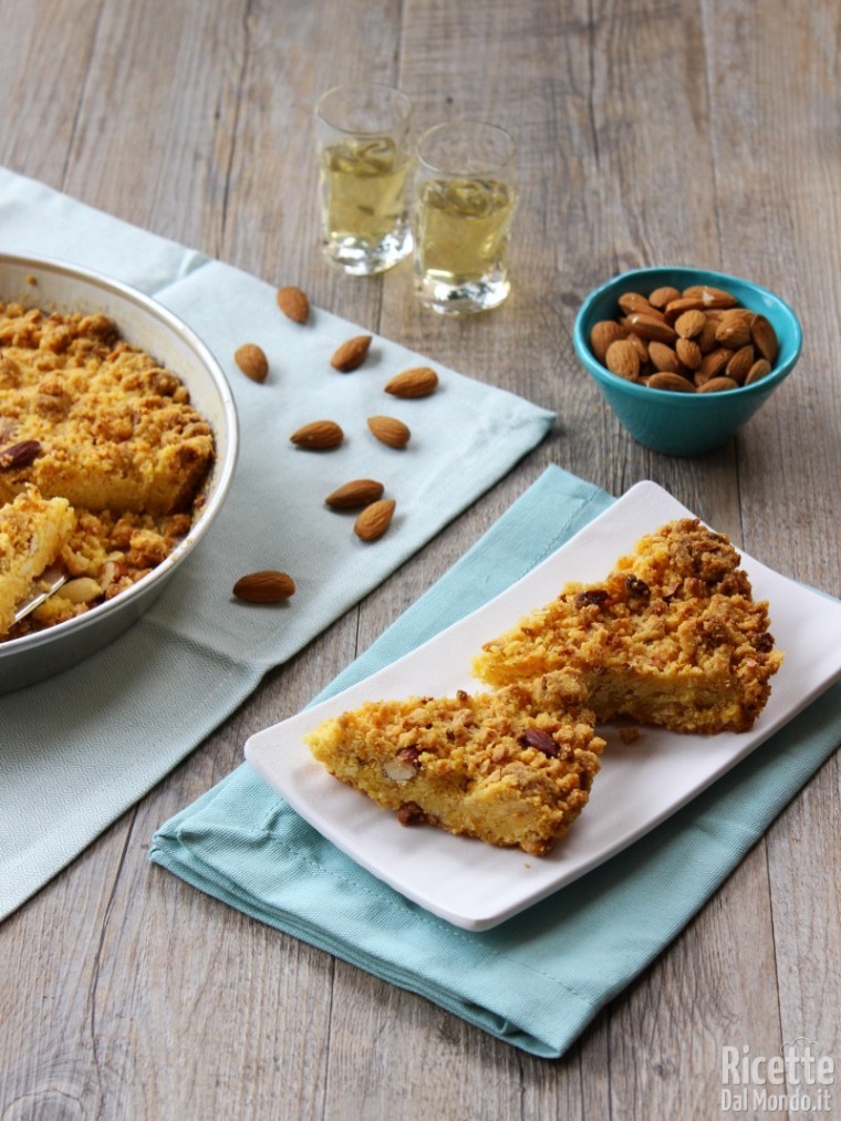 Torta sbrisolona mantovana