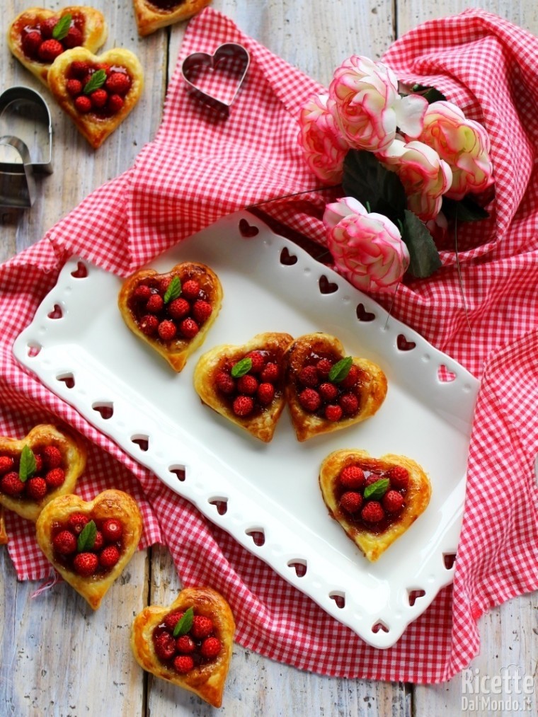 Come fare le sfogliatine alle fragole
