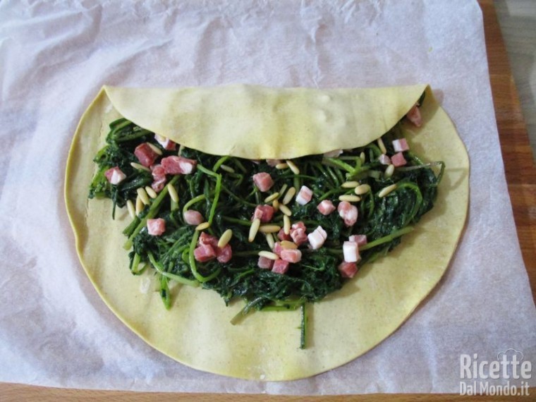 Strudel di cicoria 5