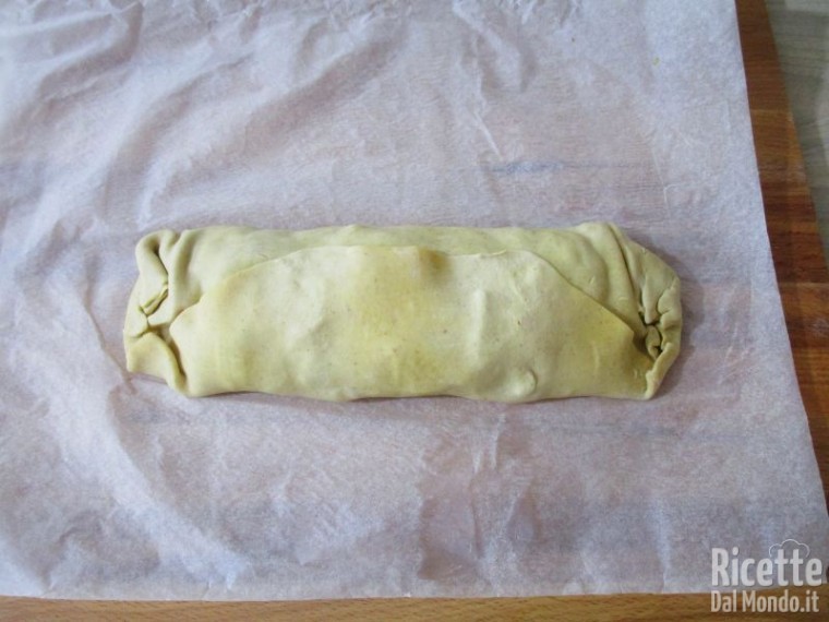 Strudel di cicoria 6