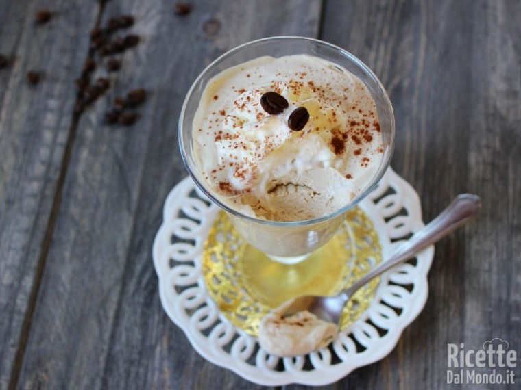 Semifreddo al caffè espresso