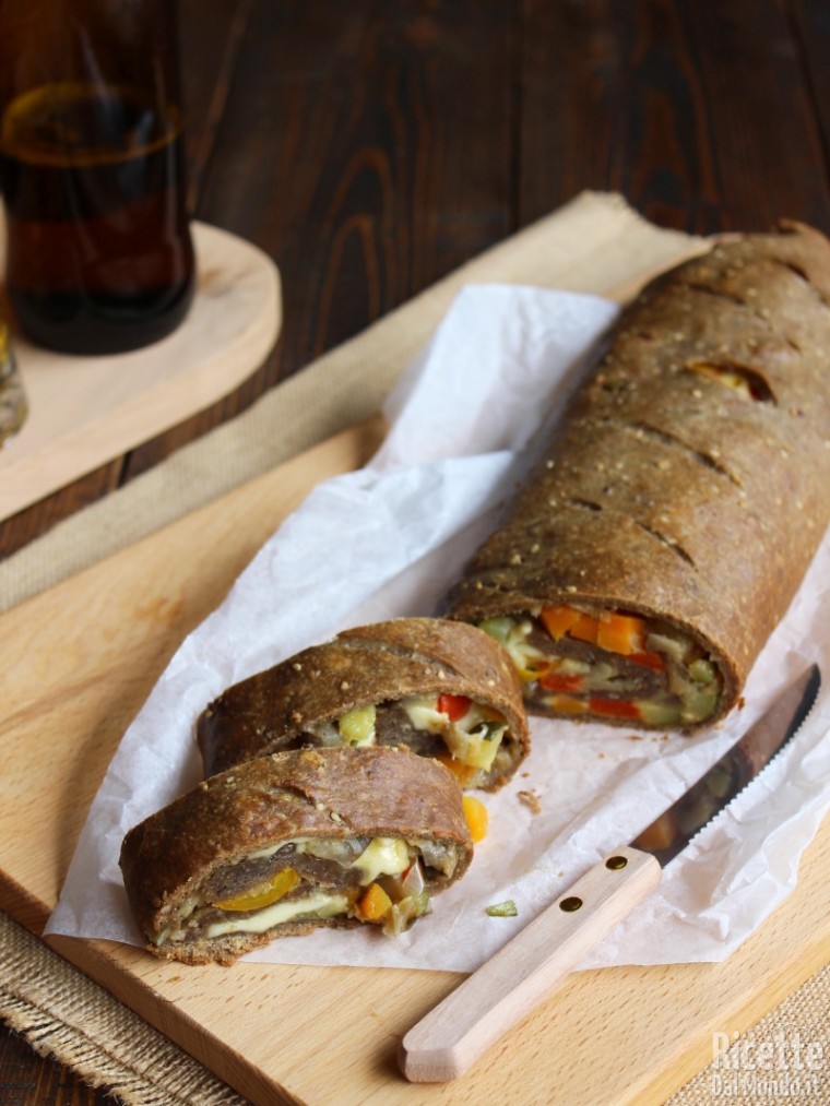 Come fare lo Strudel integrale di verdure