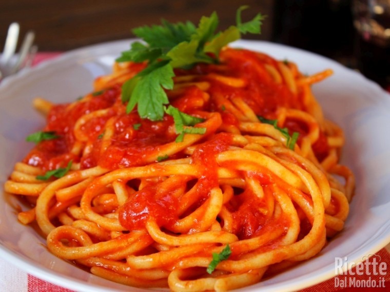 Ricetta Strangozzi alla spoletina