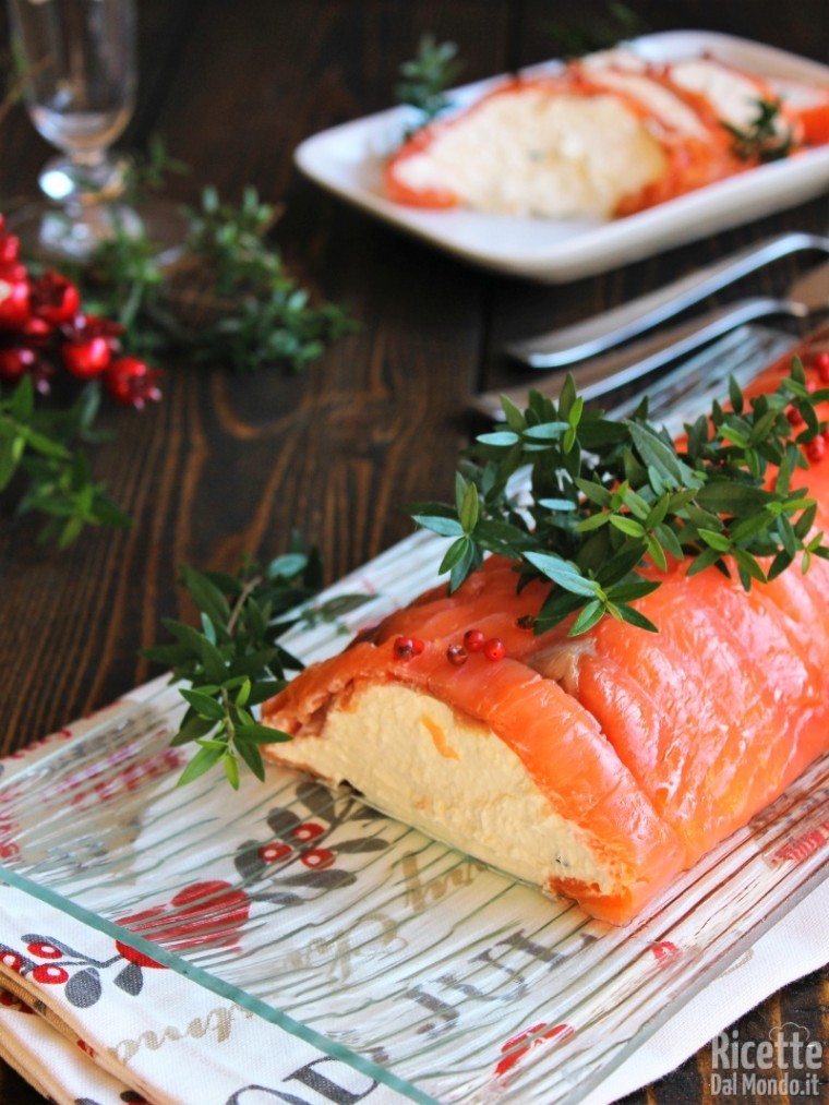 Come fare lo Sformato di salmone e ricotta