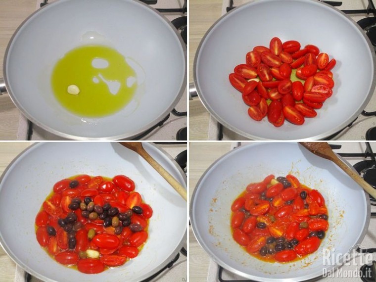 Spaghetti di zucchine 4