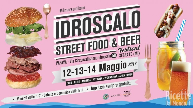 Ricetta Street food & beer fest idroscalo Milano