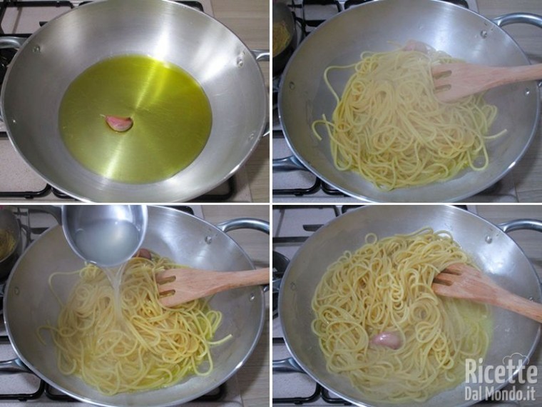 Spaghetti alla Nerano