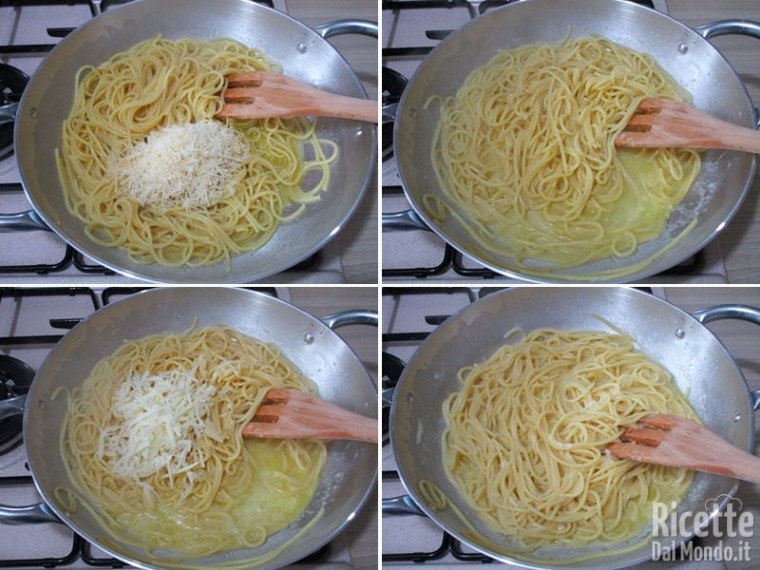 Spaghetti alla Nerano